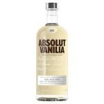 Absolut Vanilia Vanilla Flavoured Vodka 1 Litre