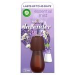 Airwick Air Freshener Essential Mist Lavender Refill 20Ml
