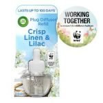 Airwick Electric Refill Crisp Linen & Lilac