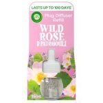 Airwick Essential Oils Plug In Refill Rose & Patchouli 19Ml