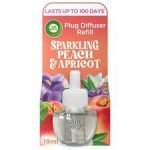 Airwick Essential Oils Plug In Refill Sparkling Peach 19Ml