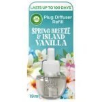 Airwick Plug In Refill Spring Breeze Island Vanilla 19Ml