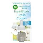 Airwick Scented Oil Electric Refill Fresh Cotton 19Ml
