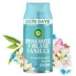Airwick Spring Breeze & Island Vanilla Refill 250Ml
