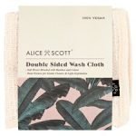 Alice Scott Double Sided Wash Cloth