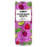 All Shook Up Mixed Berry Mojito 250Ml