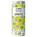 All Shook Up Spritz Elderflower Mint & Lime250ml