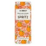 All Shook Up Spritz Peach & Lychee 250Ml