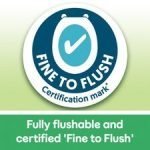 Andrex Ultra Care Flushable Washlet 4X36 Wipes - Image 2