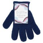 Bath Essentials Exfoliating Gloves