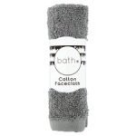 Bath Essentials Facecloth