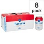 Bavaria 0.0% Beer 8 X 330Ml