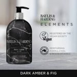 Baylis & Harding Elements Dark Amber & Fig Luxury Hand Wash 500Ml - Image 2