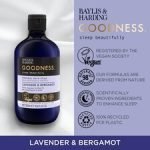 Baylis & Harding Goodness Natural Bath Soak Lavender & Bergamot 500Ml - Image 2