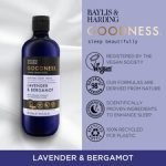 Baylis & Harding Goodness Natural Body Wash Lavender & Bergamot 500Ml - Image 2