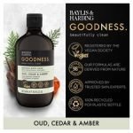 Baylis & Harding Goodness Oud Cedar & Amber Bath Soak 500Ml - Image 2