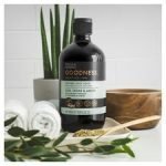 Baylis & Harding Goodness Oud Cedar & Amber Bath Soak 500Ml - Image 4