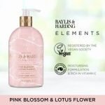 Baylis & Harding Pink Blossom & Lotus Flower Hand Wash 500Ml - Image 2