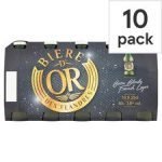 Biere D'or 10 X 250Ml