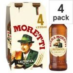 Birra Moretti Lager 4X330ml