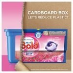 Bold All In One Pink Blossom Washing Pods 25 Washes 485G - Image 4