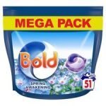 Bold All In One Washing Pods Spring Awakening 51 Washes 989.4G