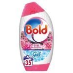 Bold Washing Gel Pink Blossom 35 Washes 1225Ml