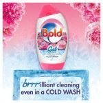 Bold Washing Gel Pink Blossom 35 Washes 1225Ml - Image 3