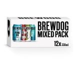 Brewdog Mixed Can Pack 12X330ml