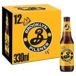Brooklyn Pilsner Lager Beer 12 X 330Ml
