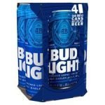 Bud Light Beer 4 X 568Ml