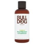 Bulldog 2 In 1 Beard Shampoo & Conditioner 200Ml