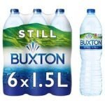 Buxton Natural Mineral Water Still 6 X 1.5Ltr