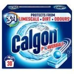 Calgon 3 In 1 Limescale Protection 30 Tablets 390G