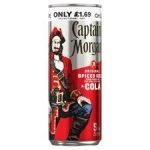 Captain Morgan Spiced Rum & Cola 4 X 250Ml - Image 2
