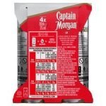 Captain Morgan Spiced Rum & Cola 4 X 250Ml - Image 4