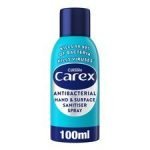 Carex Antibacterial Hand & Surface Spray 100Ml - Image 2