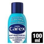Carex Antibacterial Hand & Surface Spray 100Ml