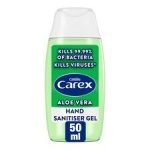 Carex Hand Gel Aloe Vera 50Ml - Image 2