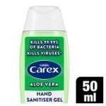 Carex Hand Gel Aloe Vera 50Ml