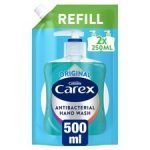 Carex Original Pure Blue Handwash Refill 500Ml - Image 2
