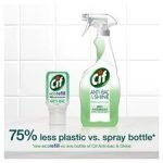 Cif Ecorefill Anti-Bacterial & Shine Multi Purpose 70Ml - Image 4