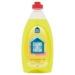 Clean & Fresh Zesty Lemon Washing Up Liquid 500Ml