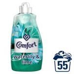 Comfort Creations Waterlily Fabric Conditioner 55 Washes 1.925L