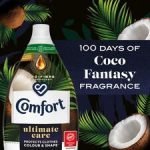 Comfort Perfume Coco Fantasy Fabric Conditioner 58W 870Ml - Image 2