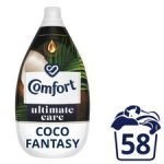 Comfort Perfume Coco Fantasy Fabric Conditioner 58W 870Ml