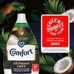 Comfort Perfume Coco Fantasy Fabric Conditioner 58W 870Ml - Image 3