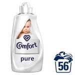 Comfort Pure Fabric Conditioner 56 Washes 1.96 Litre