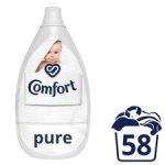 Comfort Pure Ultra Concentrated Fabric Conditioner 58 Wash 870Ml