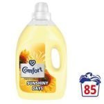Comfort Sunshiny Days Fabric Conditioner 85 Wash 3L
